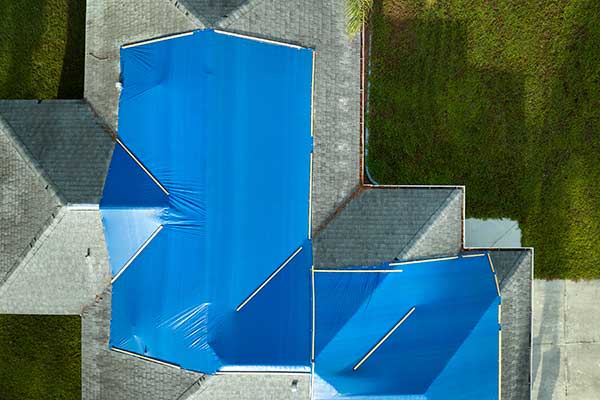 Storm Damage Tarping Services
